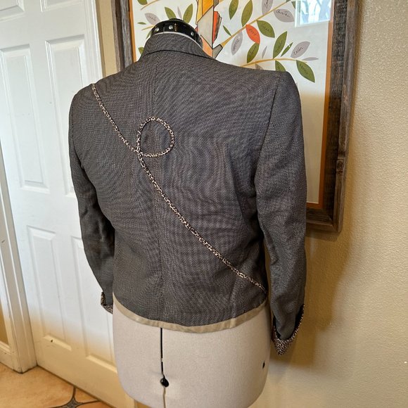 Mani by ARMANI Mens' UPCYCLED Blazer suit jacket - Picture 8 of 12